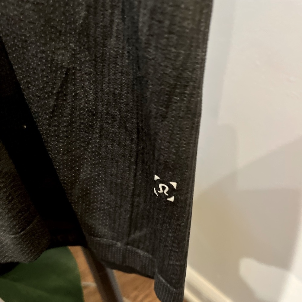 Metal Vent Black Lululemon Polo